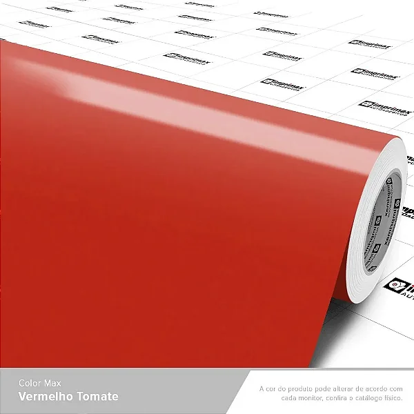 VINIL COLOR MAX VERMELHO TOMATE C/1,00