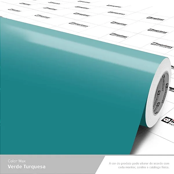 VINIL COLOR MAX VERDE TURQUESA C/1,00