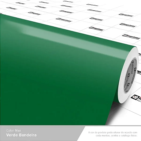 VINIL COLOR MAX VERDE BANDEIRA C/1,00