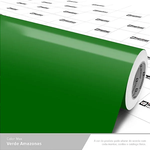 VINIL COLOR MAX VERDE AMAZONAS C/1,00