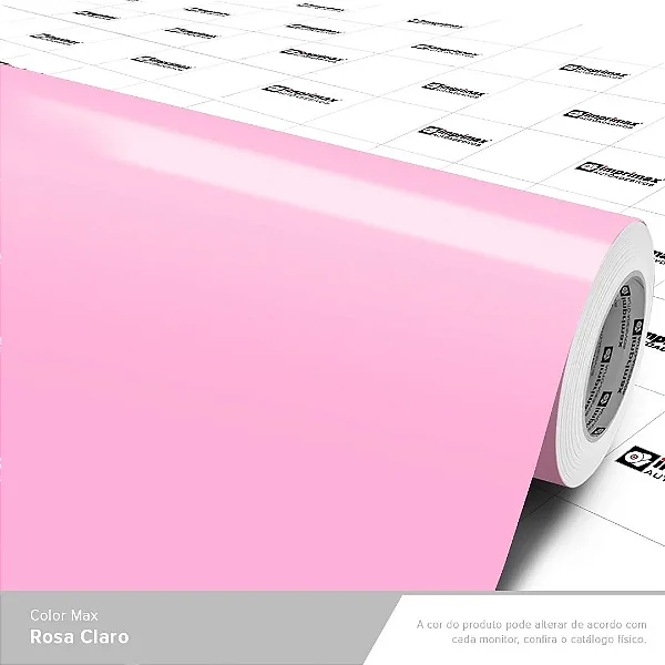 VINIL COLOR MAX ROSA CLARO C/1,00
