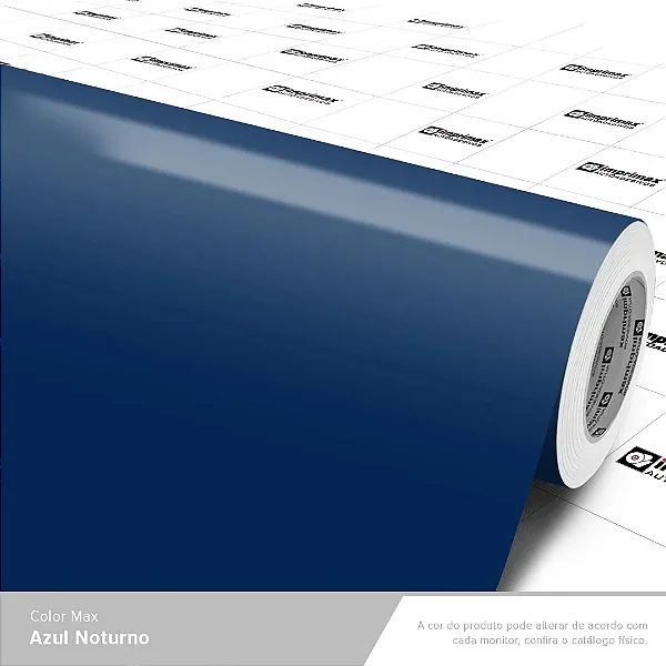 VINIL COLOR MAX AZUL NOTURNO C/1,00