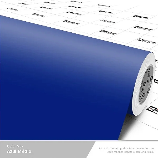 VINIL COLOR MAX AZUL MEDIO C/1,00