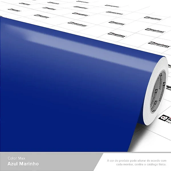 VINIL COLOR MAX AZUL MARINHO C/1,00