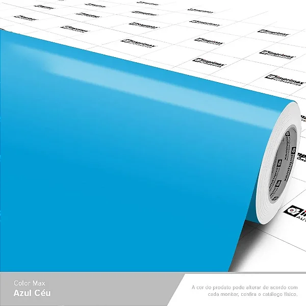 VINIL COLOR MAX AZUL CEU C/1,00