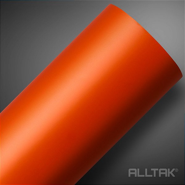 SATIN ORANGE 0,08X1,38  ALLTAK