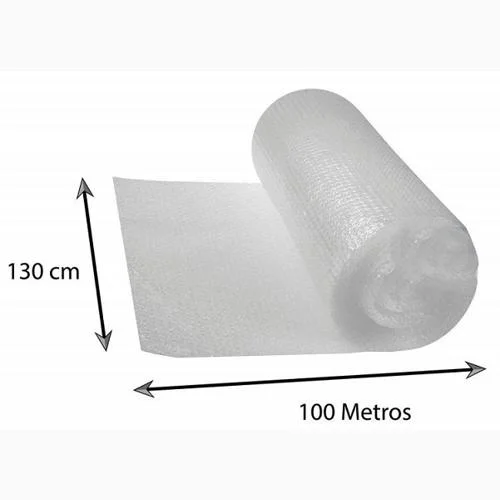 PLASTICO BOLHA 1,30MX100M GOLD