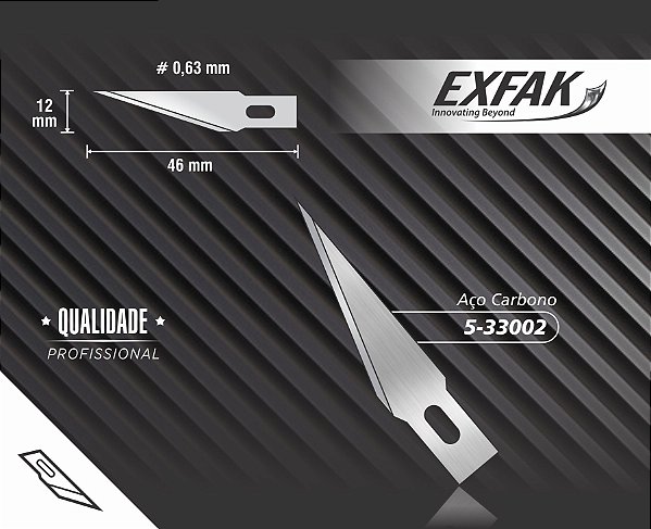 LAMINA PARA REBARBA 5-33002 EXFAK