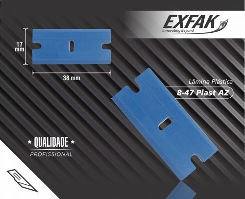 LAMINA DE PLASTICO AZUL 8-47 PLAST AZ