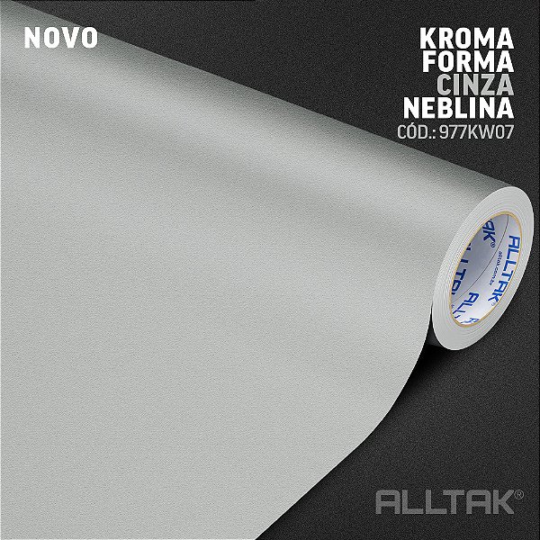 KROMA FORMA CINZA NEBLINA 0,14X1,22