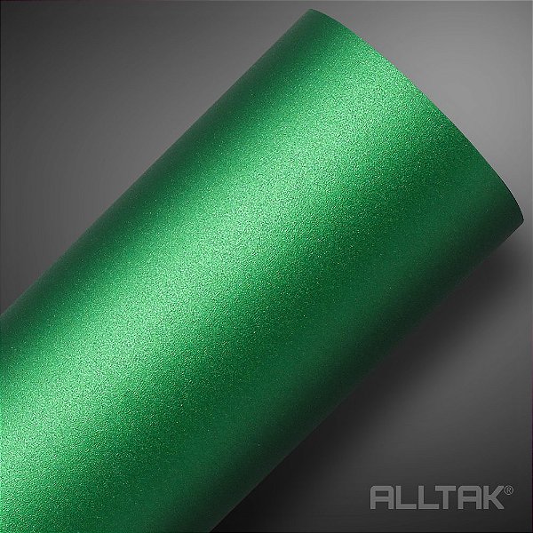 JATEADO GREEN METALLIC 0,10X1,38 ALLTAK