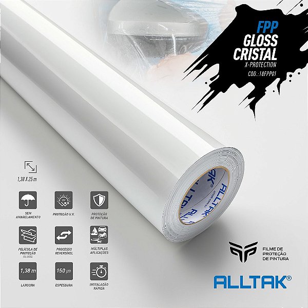 FPP GLOSS CRISTAL X-PROTECTION 0,15X1,38 ALLTAK