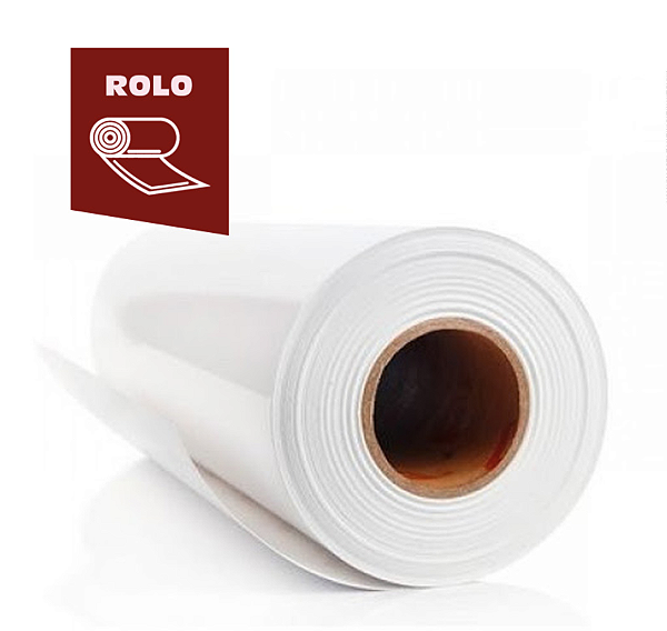 VINIL DFLEX 810 BRANCO BRILHO 1,37X50M