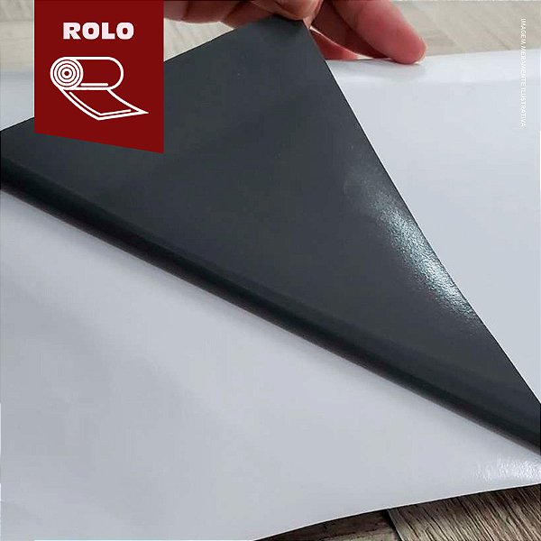 VINIL DFLEX 630 BRANCO BLACK BRILHO 1,06X50M