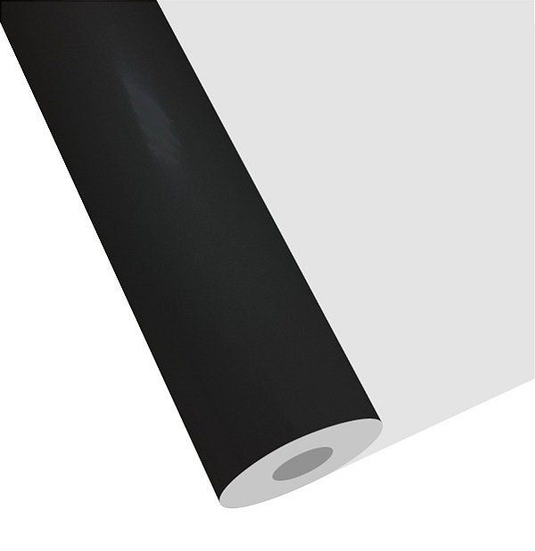 REFLETIVO DFLEX GRAU COML PRETO C/0,62