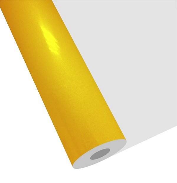 REFLETIVO DFLEX GRAU COML AMARELO C/0,62