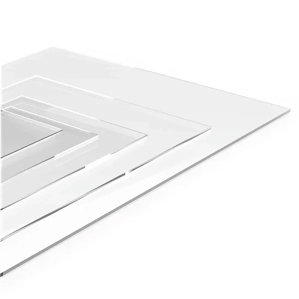CHAPA ACRILICO CRISTAL DFLEX 1050X2050X3MM