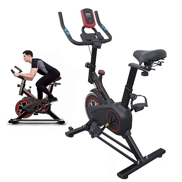 Bicicleta Spinning Ergometrica Musculaçao Cardio Pernas Treino Exercicio Fitness Bike Anatomica Aula