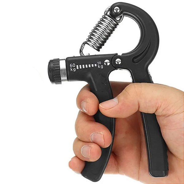 Hand Grip Aperto De Mao Com Mola Exercicio Punho Ajustavel Força Fisioterapia Musculaçao Fitness Antebraço