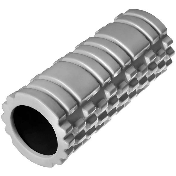 Rolo Miofascial De Massagem Yoga Pilates Alongamento Fisioterapia Ginastica Fortalecimento Musculos Foam Roller