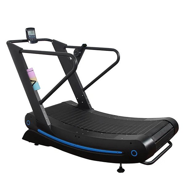 Esteira Curva Ergonomica Inercia Simulador Corrida Caminhada Cardio Academia Musculaçao Fitness Exercicio Fisico