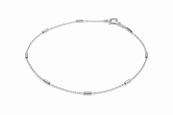 Pulseira Bastonetes – Prata 925