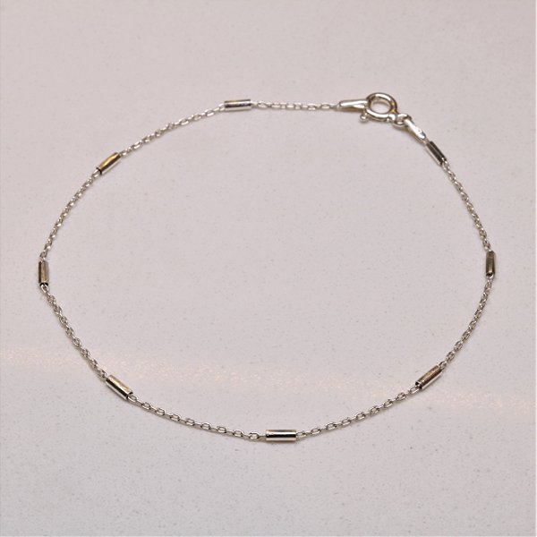 Pulseira Bastonetes – Prata 925