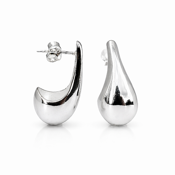 Brinco Gota M – Prata 925