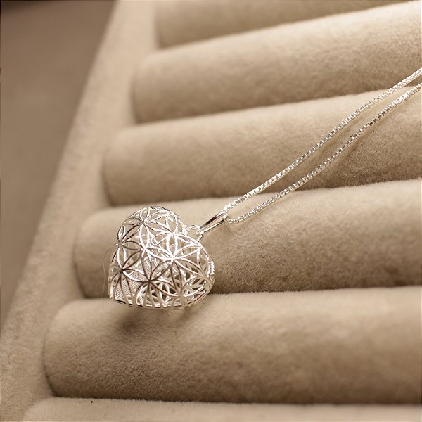 Colar Amor Leve – Prata 925