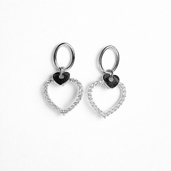 Brinco Amor em Movimento – Prata 925