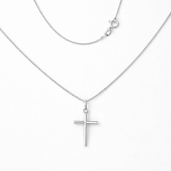 Colar Fé – Prata 925