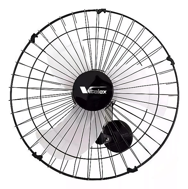 Ventilador Turbolex Parede 60cm Oscilante 40 fios Bivolt