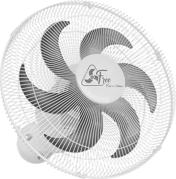 Ventilador de Parede Free Grade de aço Bivolt