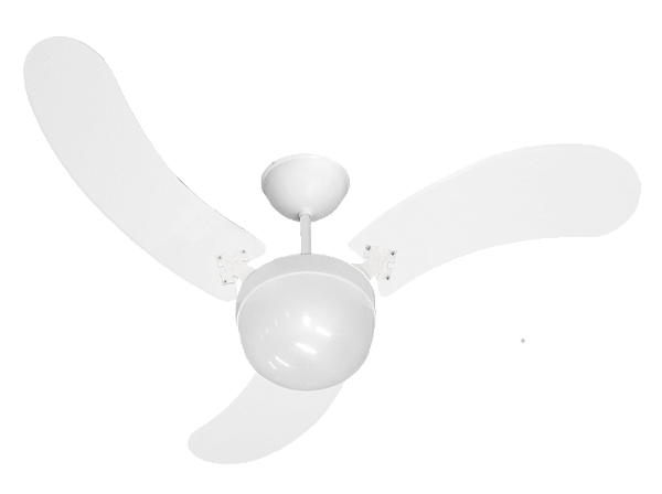 Ventilador De Teto 3 Pás 130w Montana Venti Delta 127v/220v