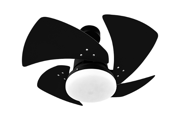 Ventilador de Teto 4 pás Tornado Lustre 2 lâmpadas Ventidelta 127v/220v