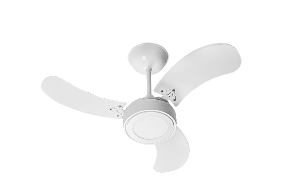 Ventilador de teto New Led Colors Ventidelta 127V/220V