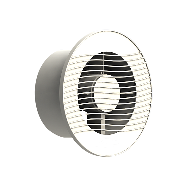 Exaustor De Banheiro BiVolt 150MM Ventidelta