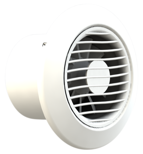 Exaustor de Banheiro 100mm Ventidelta Bivolt