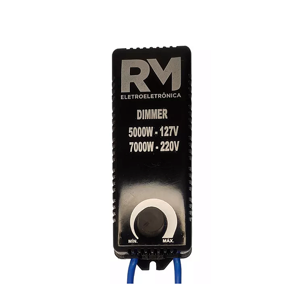 Dimmer Rotativo 7000w Bivolt