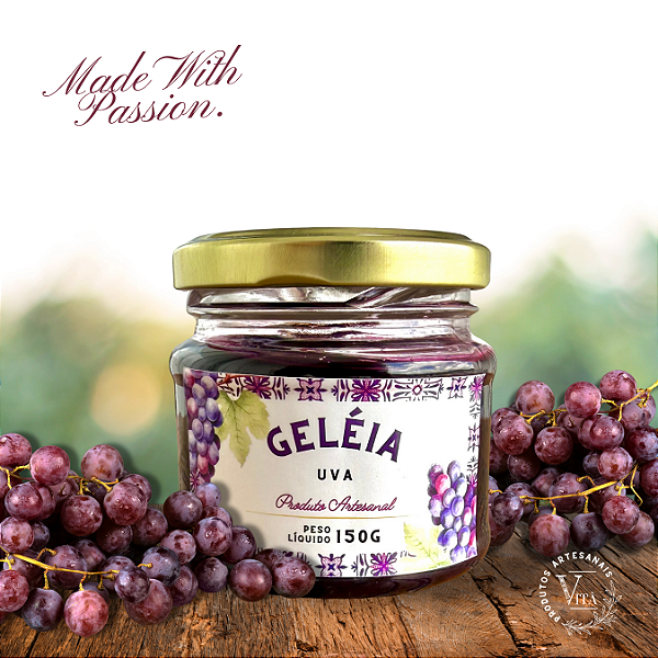 Geléia de Uva