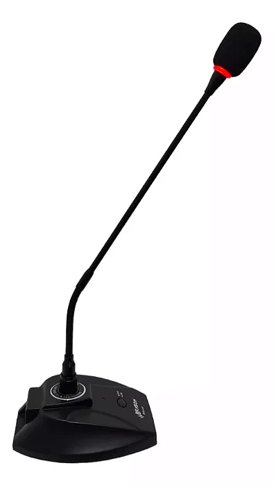 Microfone Gooseneck Smart Hybrid Brasom