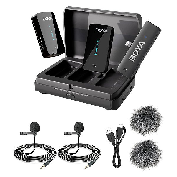 MICROFONE BOYA BY-WM4 PRO RX