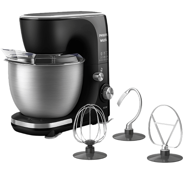 Batedeira Planetária Série 7000 Philips Walita Inox 800W - RI7922