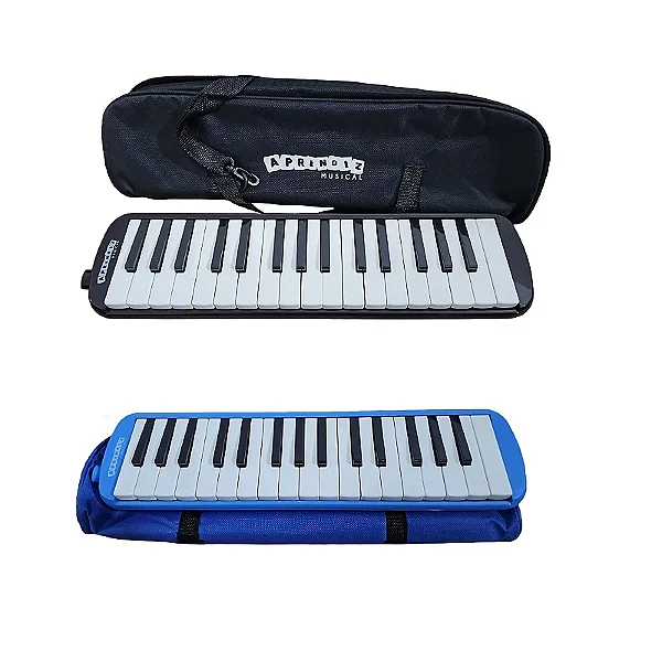 Escaleta 32 Teclas com Capa - Aprendiz Musical EA32