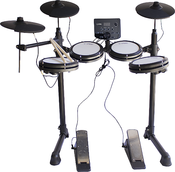 BATERIA ELETRÔNICA SPRING S-PRO 07