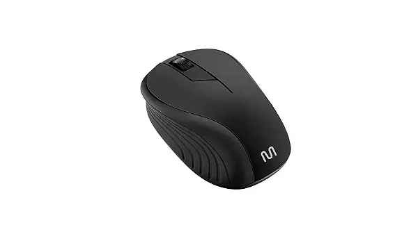 Mouse sem Fio Multi MS350 Ergonômico Com Conexão USB - MO212