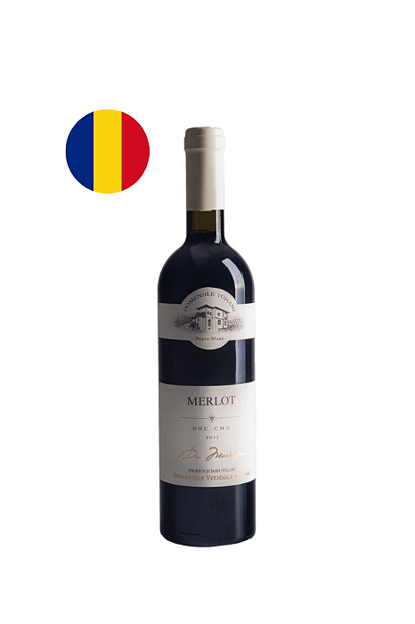 Domeniile Tohani Merlot