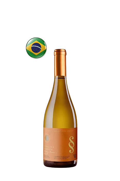 Schloss Semler Laranja de Riesling Renano