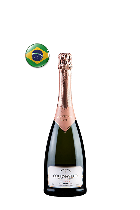 Courmayeur Quintessencial Cuvée Rose Extra Brut