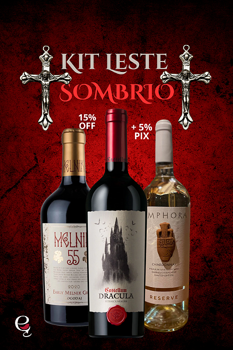 Kit Leste Sombrio - 3 garrafas